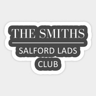 SALFORD LADS CLUB Sticker